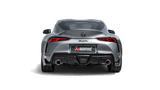 Akrapovic TOYOTA SUPRA (A90) Slip-On Line (Titanium).