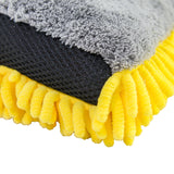 Chemical Guys Three-Way Premium Microfiber Wash Mitt
