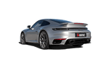 Akrapovic Porsche 911 Turbo/Turbo S (992) Slip-On Race Line (Titanium) with Black Titanium Tips