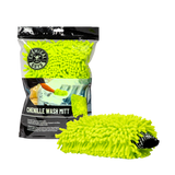 Chemical Guys CHENILLE PREMIUM SCRATCH-FREE MICROFIBER WASH MITT GREEN