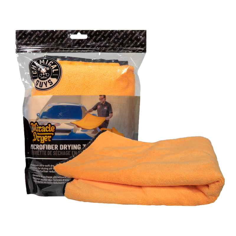 Chemical Guys Miracle Dryer Microfiber Towel - 36in x 25in