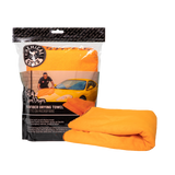 Chemical Guys Fatty Super Dryer Microfiber Drying Towel - 25in x 34in - Orange