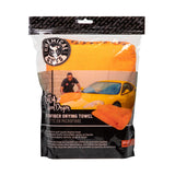Chemical Guys Fatty Super Dryer Microfiber Drying Towel - 25in x 34in - Orange