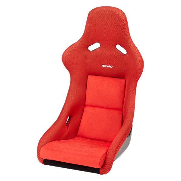 Recaro Pole Position N.G.  (FIA) Seat - Jersey Red/Red Suede