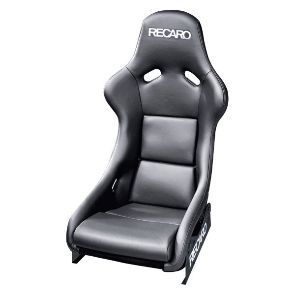 Recaro Pole Position N.G. (FIA) Seat - Black Leather/Black Leather