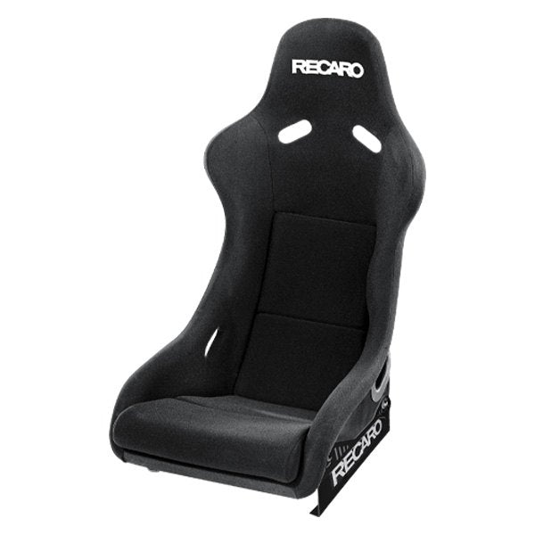 Recaro Pole Position N.G. (FIA) Seat - Black Leather/Grey Suede