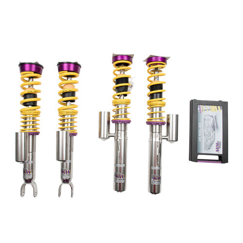 KW Coilover Kit V3 Porsche 911 Carrera | S - Coupe/Convertible (997) w/o PASM