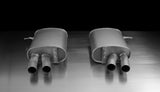 Remus BMW 3 Series E92/E93/E90 Axle Back Racing sport Exhaust with Black Chrome Tail Pipe Set