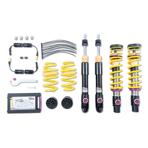 KW COILOVER V4 18+ AUDI RS5 (B9) COUPE, SPORTBACK WITH DRC