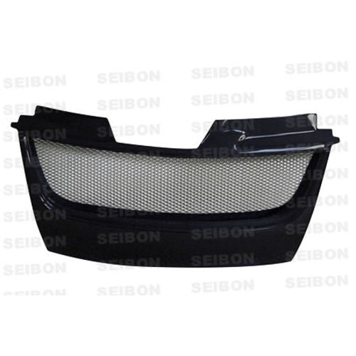 Seibon TD-STYLE CARBON FIBER FRONT GRILLE FOR 2006-2009 VOLKSWAGEN GOLF GTI (EMBLEM SHAVED)