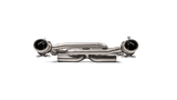Akrapovic PORSCHE 911 CARRERA / S /4 / 4S / CABRIOLET (992) Slip-On Race Line (Titanium).