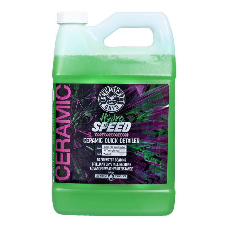 Chemical Guys HydroSpeed Ceramic Quick Detailer - 1 Gallon