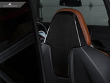 AUTOTECKNIC DRY CARBON SEAT BACK COVER - F97 X3M | F98 X4M
