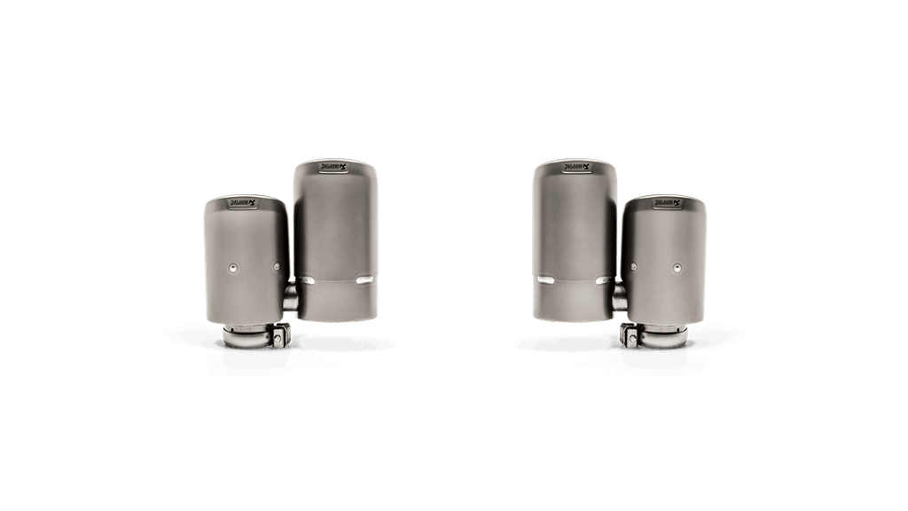 Akrapovic PORSCHE PANAMERA TURBO S E-HYBRID / SPORT TURISMO (971) Tail pipe set (Titanium)