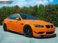 AUTOTECKNIC FRONT BUMPER CARBON FIBER CANARDS - E9X M3
