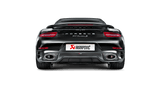 Akrapovic PORSCHE 911 TURBO/TURBO S (991) Slip-On Line (Titanium)