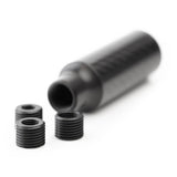 Nuke Performance Cavernous Carbon Fiber Shift Knob - Matte Finish, 95mm