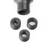 Nuke Performance Cavernous Carbon Fiber Shift Knob - Matte Finish, 95mm