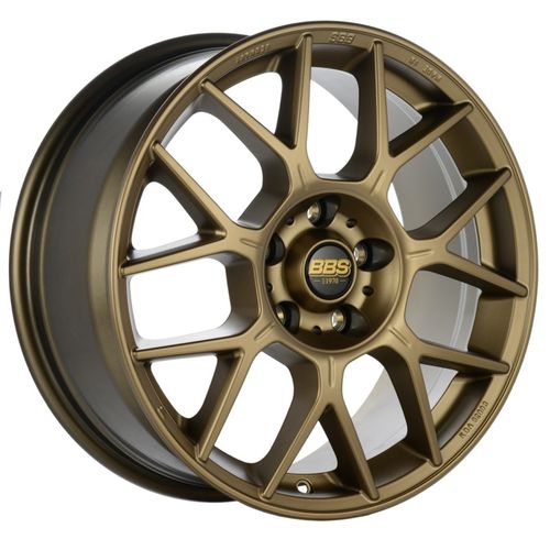 BBS XR 0103 18x8 5x112 ET37 Bronze Wheel -82mm PFS/Clip Required