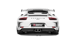 Akrapovic Porsche GT3 Slip-On Race Line (Titanium) 991.2