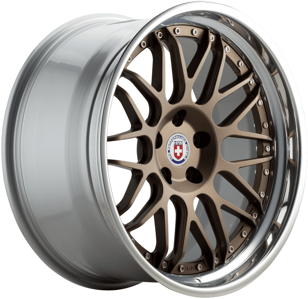 HRE C100 - Series C1 Starting at $2,325 USD per wheel