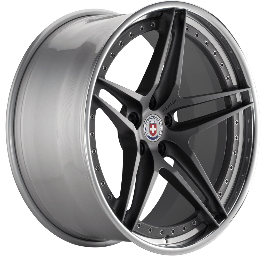 HRE S107 - Series S1 Starting at $3,225 USD per wheel