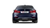 Akrapovic BMW M3/M4 (F80/F82/F83) Rear Carbon Fiber Diffuser - High Gloss.
