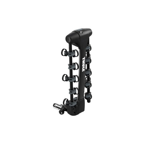 Thule Apex XT 5 - Hanging Hitch Bike Rack with HitchSwitch Tilt-Down (Up to 5 Bikes) - Black