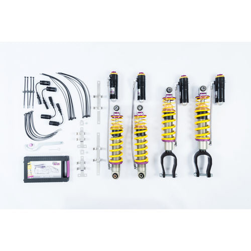 KW COILOVER V4 17+ AUDI R8 COUPE, SPYDER