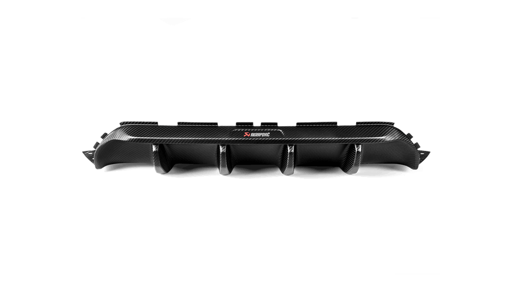 Akrapovic BMW M5 (F90) Rear Carbon Fiber Diffuser - Matte.