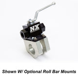 Nitrous Express Lightweight Billet Aluminum In-Line Ball Valve- 1/2 Inch I.D.