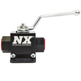 Nitrous Express Lightweight Billet Aluminum In-Line Ball Valve- 1/2 Inch I.D.