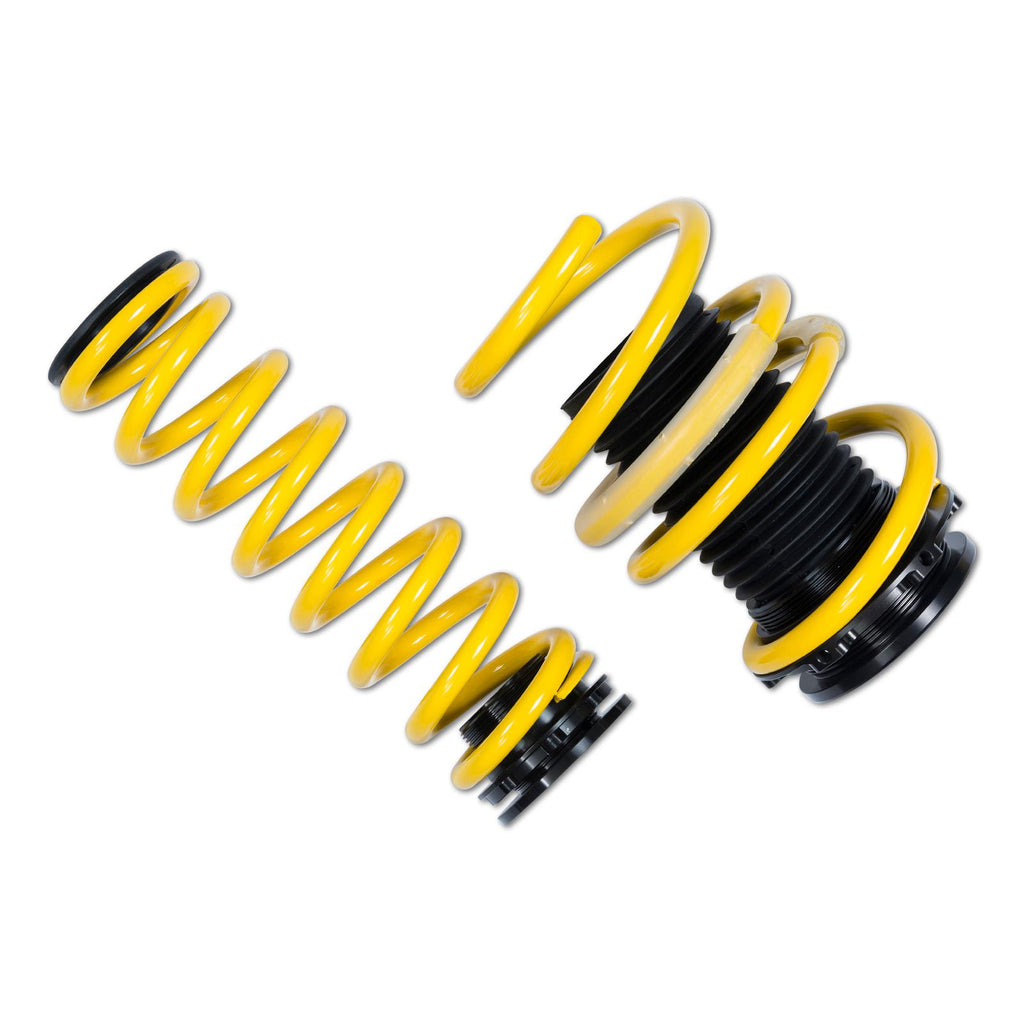 ST SUSPENSIONS ADJUSTABLE LOWERING SPRINGS Toyota GR Supra 2WD (A90) / BMW Z4 (G29) without electronic dampers