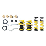 ST SUSPENSIONS ADJUSTABLE LOWERING SPRINGS - Audi A4 (B9) Sedan 2WD with Electronic Dampers