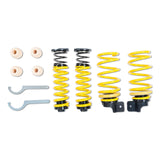 ST SUSPENSIONS ADJUSTABLE LOWERING SPRINGS Mercedes Benz C-Class C300/C400/C43 AMG (W205) with Electronic Dampers