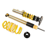 ST SUSPENSIONS XTA PLUS 3 COILOVER KIT (ADJUSTABLE DAMPING WITH TOP MOUNTS)  BMW M3 (E46) Coupe + Convertible