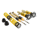 ST SUSPENSIONS XTA PLUS 3 COILOVER KIT (ADJUSTABLE DAMPING WITH TOP MOUNTS) 97-06 BMW 3-Series (E46)