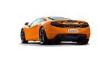 Akrapovic 12-14 McLaren 12C/12C Spyder Slip-On Line (Titanium) with Carbon Tips