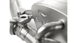 Akrapovic BMW M3/M4 (F80/F82/F83) Slip-On Line (Titanium) with Titanium Tips