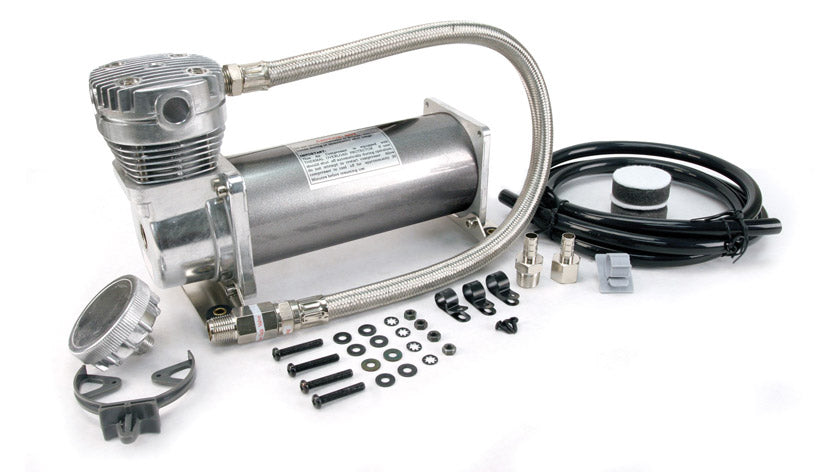 Air Lift Viair 480C Chrome Air Compressor - 200 PSI