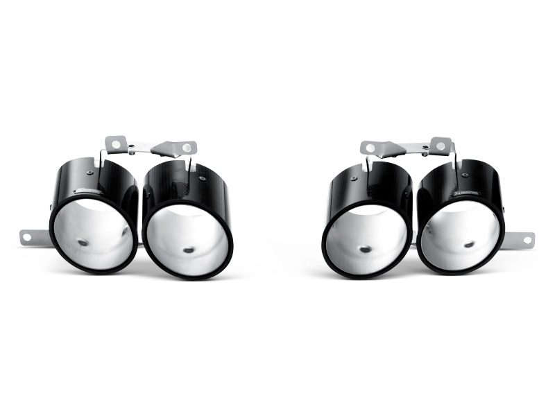 Akrapovic LAMBORGHINI GALLARDO LP 570-4 COUPÉ/SPYDER Tail pipe set (Carbon) 570.