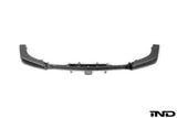 Kohlenstoff F8X M3 / M4 Carbon Rear Diffuser + LED Brake Lamp