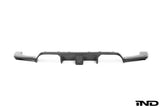 Kohlenstoff F8X M3 / M4 Carbon Rear Diffuser + LED Brake Lamp