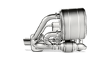 Akrapovic 2006-2009 Porsche 911 GT3/RS (997) Evolution Line (Titanium).