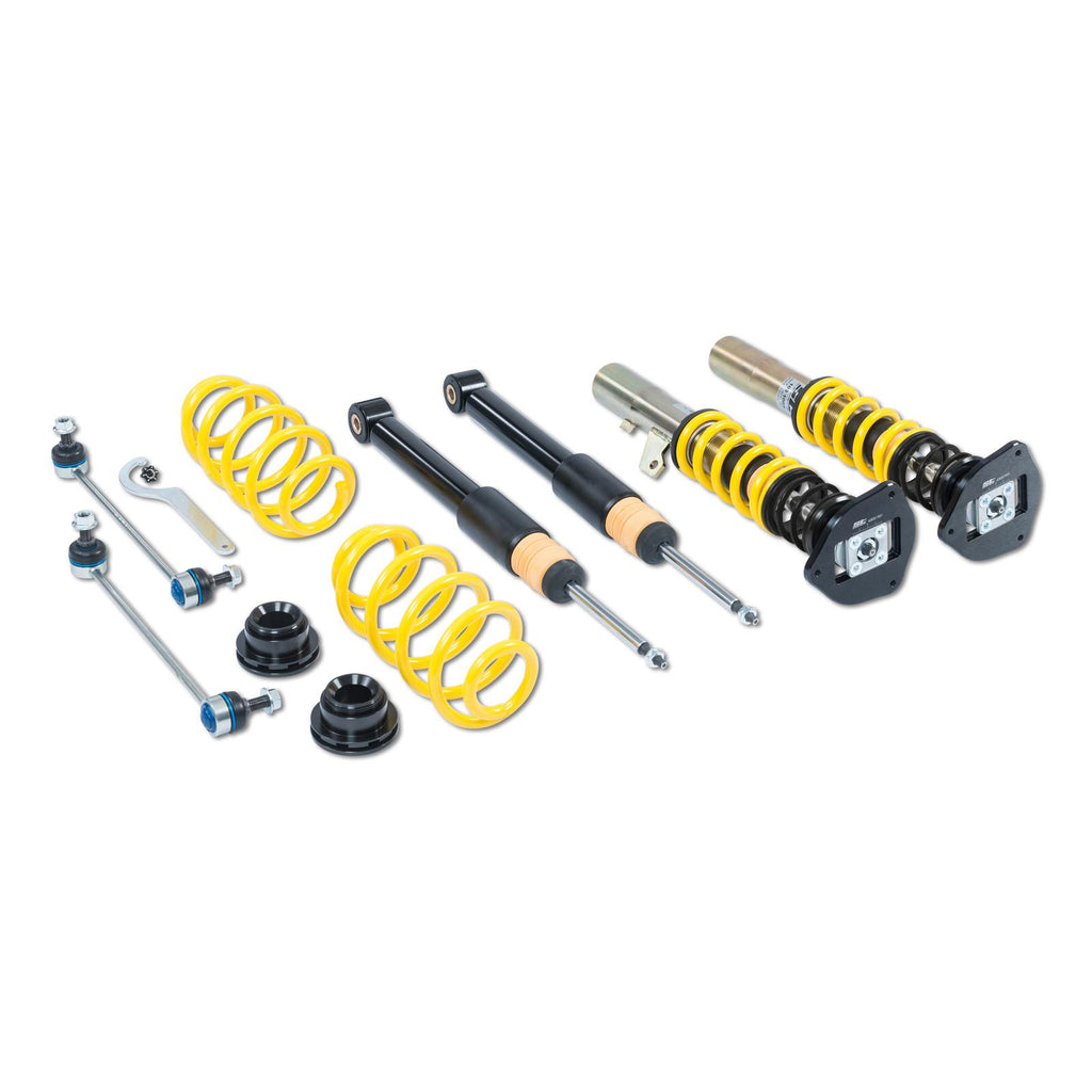 ST XTA-Height Adjustable Coilovers - VW Golf/Jetta MKV/VI / Audi A3 / TT/TTS/TTRS Coupe/Roadster 2WD/Quattro