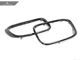 AUTOTECKNIC REPLACEMENT DRY CARBON GRILLE SURROUNDS - G01 X3 | G02 X4