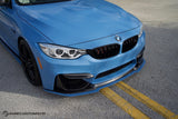 EUROCUSTOMSPR - BMW M3 | M4 (F80/F82/F83) Splitter for Carbon Fiber CS Lip