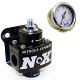 Nitrous Express Fuel Pressure Regulator Non Bypass w/Fuel Pressure Gauge