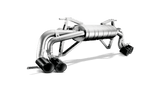 Akrapovic Lamborghini Gallardo LP 550-2 Coupe Slip-On Line (Titanium) with Carbon Tips