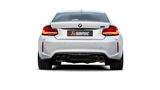 Akrapovic BMW M2 Competition (F87) Slip-On Line (Titanium).